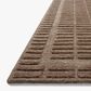 Chris Loves Julia x Loloi Bradley 5" x 7"6" Cocoa Area Rug, , large