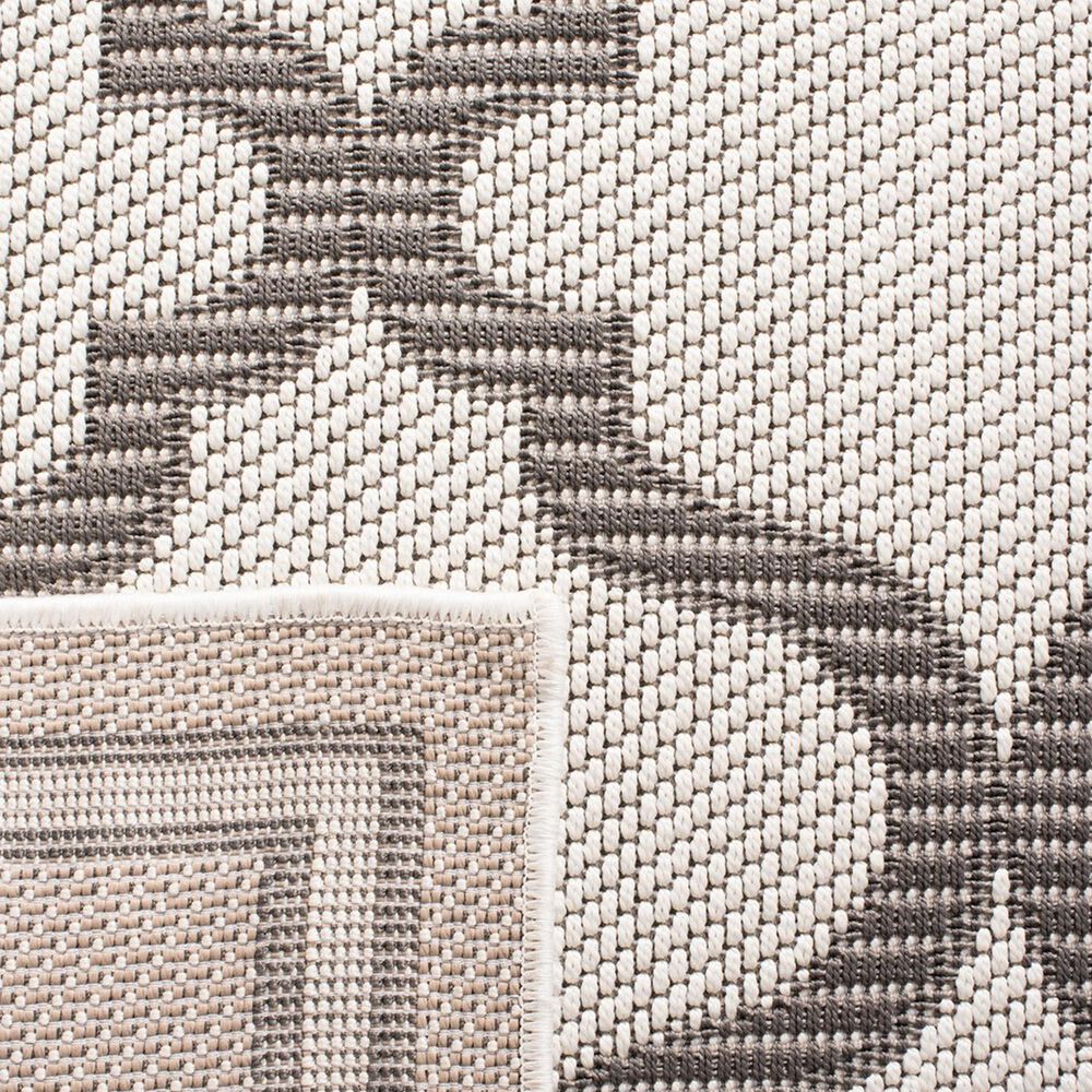 Safavieh Bermuda 4&#39; x 6&#39; Ivory and Grey Indoor/Outdoor Area Performance Rug, , large
