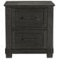 A-America Sun Valley 4 Piece King Bedroom Set in Charcoal, , large