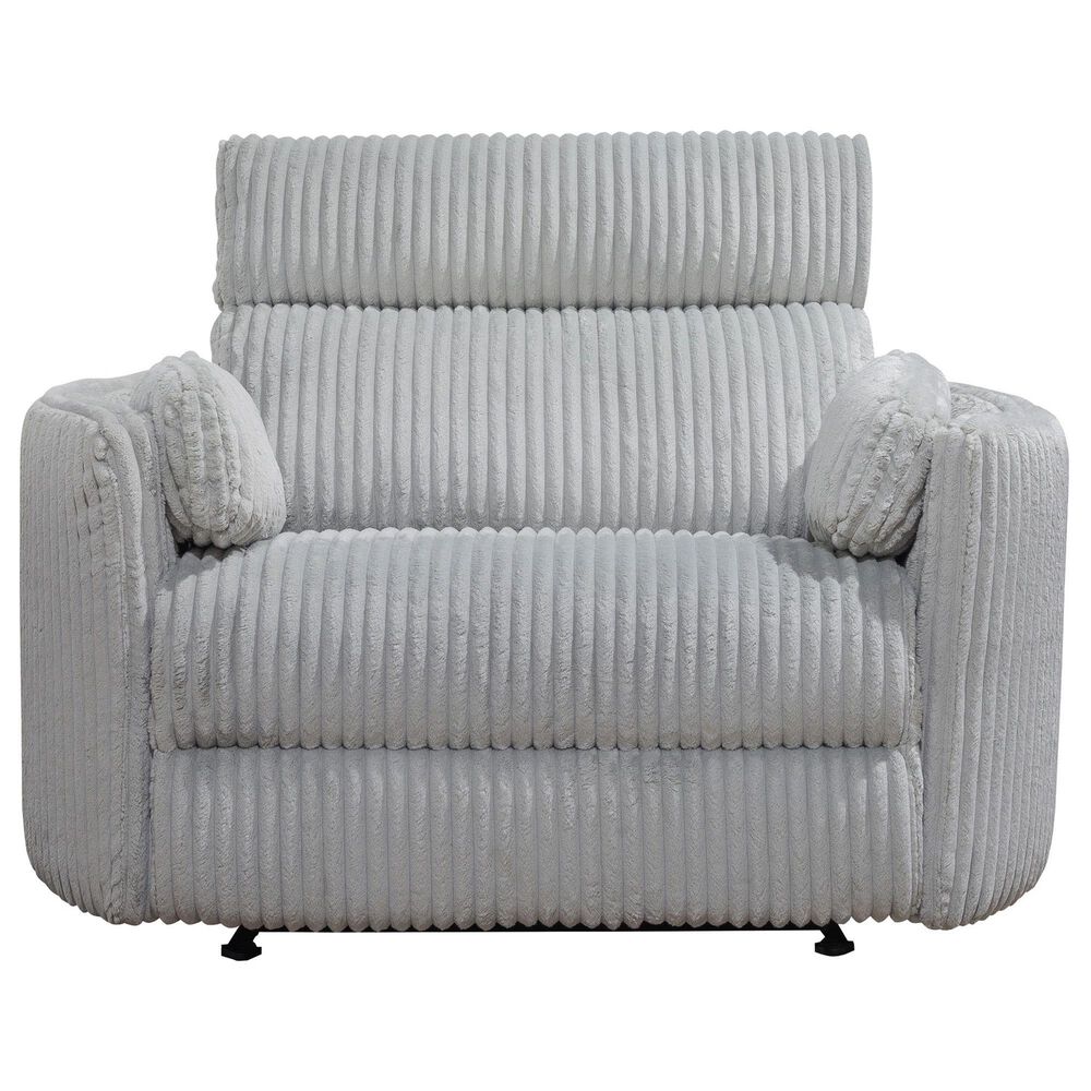 Simeon Collection Power Glider Recliner in Mega Grey, , large