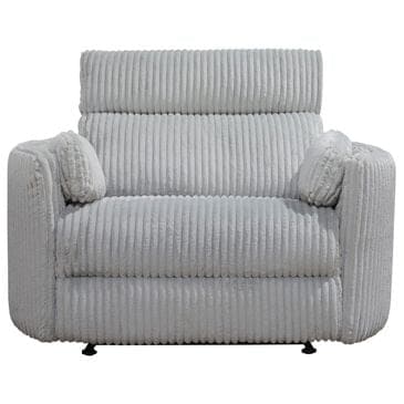 Simeon Collection Power Glider Recliner in Mega Grey, , large