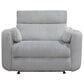 Simeon Collection Power Glider Recliner in Mega Grey, , large