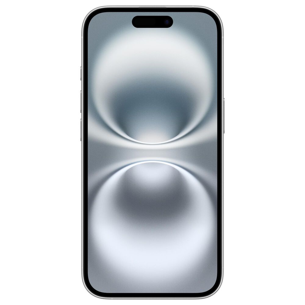 Apple iPhone 16 128GB in White, , large