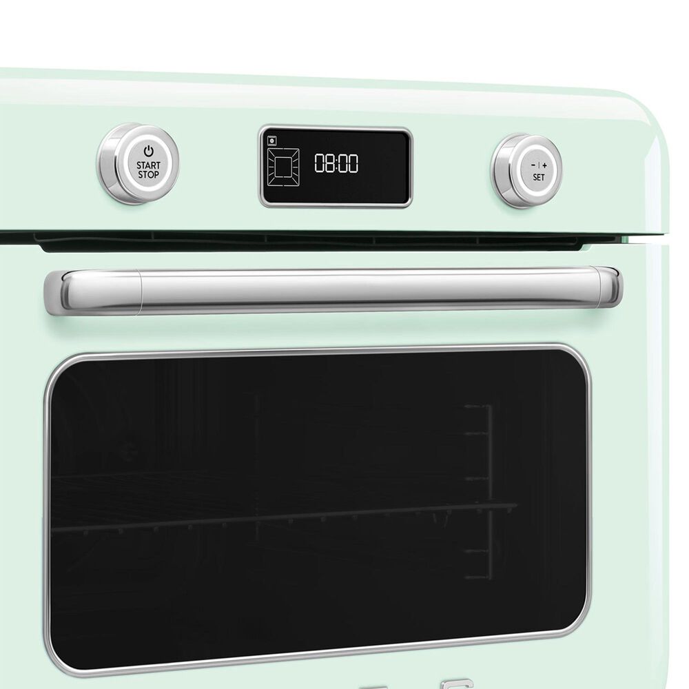 SMEG 1.06 Cu. Ft. Countertop Combi Steam Oven in Pastel Green, , large