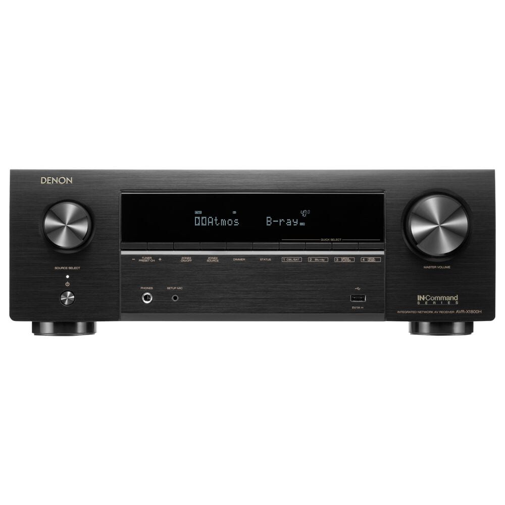 Denon 7.2 Ch. 8K AV Receiver, , large