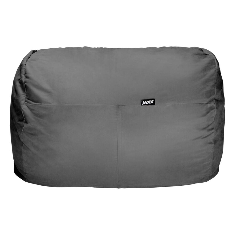 Jaxx 4&#39; Lounger Bean Bag in Charcoal, , large
