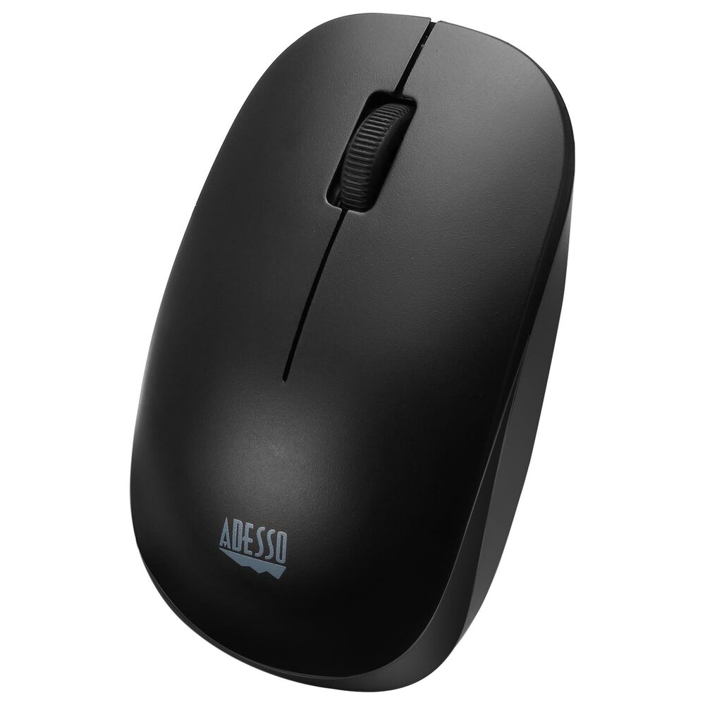 Adesso Wireless Mini Keyboard and Mouse Combo in Black, , large