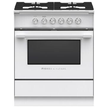 Fisher & Paykel 30" Toe Kick for Classic Ranges in White, , large