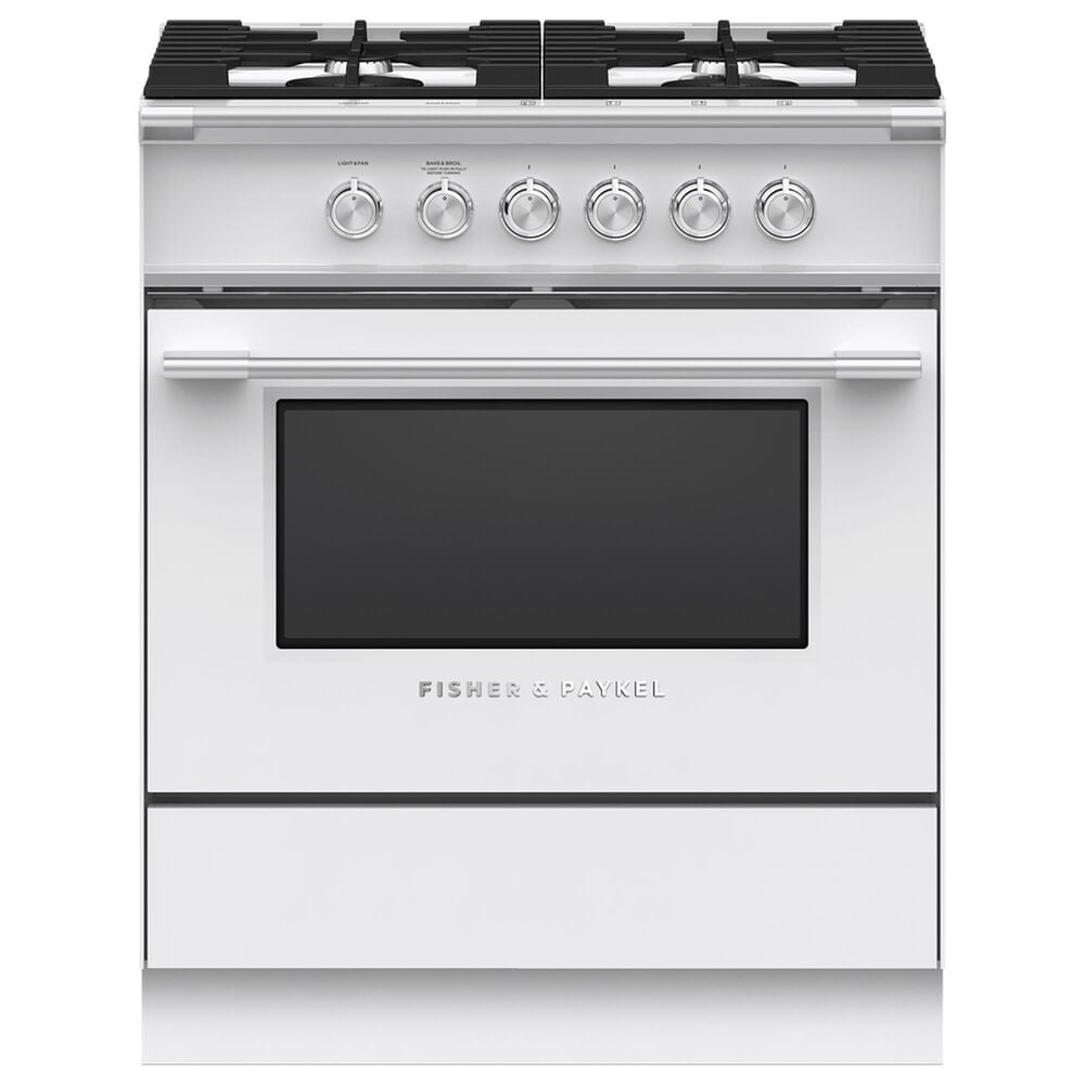 Fisher & Paykel 30" Toe Kick for Classic Ranges in White, , large