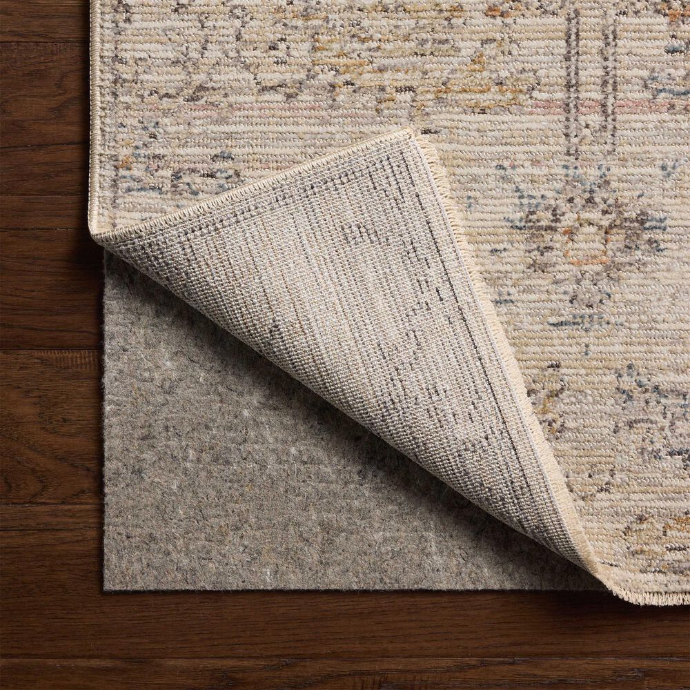 Loloi Milena Ivory and Granite 4' x 6' Area Rug, , large