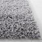 Safavieh August Shag AUG200G 2" x 7" Silver Runner, , large