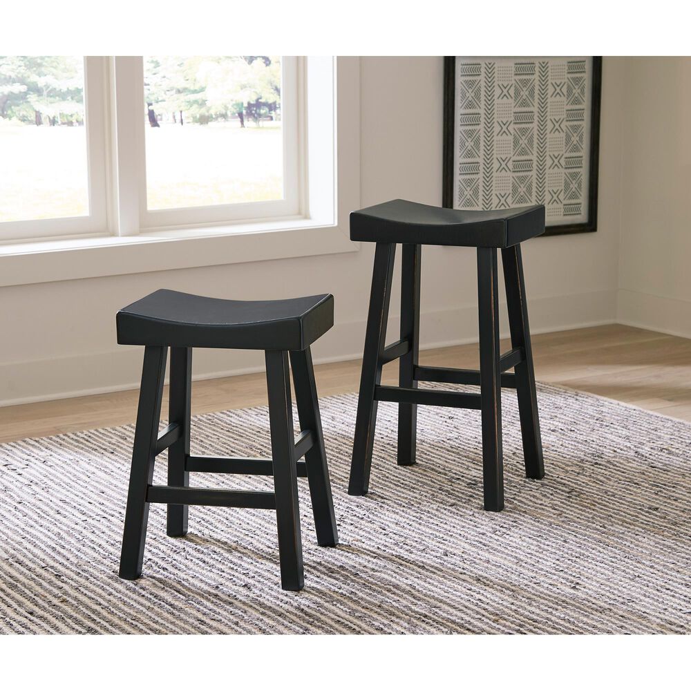 Ashley Glosco Counter Stool in Antique Black, , large