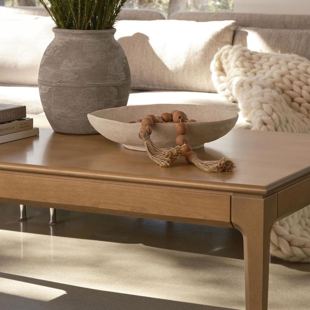 Canadel Accent Essence Coffee Table in Caramel Washed, , large