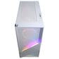 CyberPowerPC Gamer Master Gaming Desktop | AMD Ryzen 7 8700F - 16GB RAM - NVIDIA GeForce RTX 5050 Graphics - 2TB SSD in White, , large