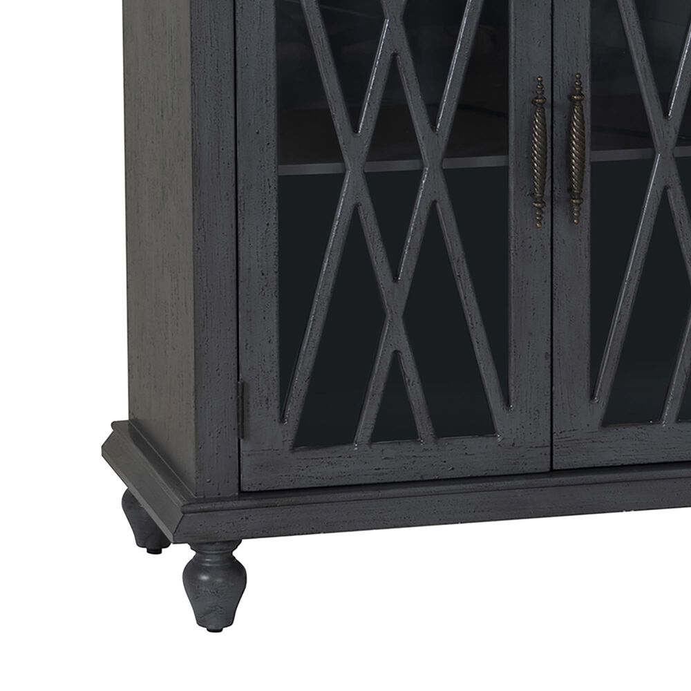 Linden Boulevard Kelcey 2-Door Cabinet in Gray, , large