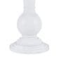 Linon Home Decor Adeline Round Accent End Table in White, , large