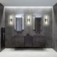 Golden Lighting Elon 19" LED Bath Bar in Matte Black, , large