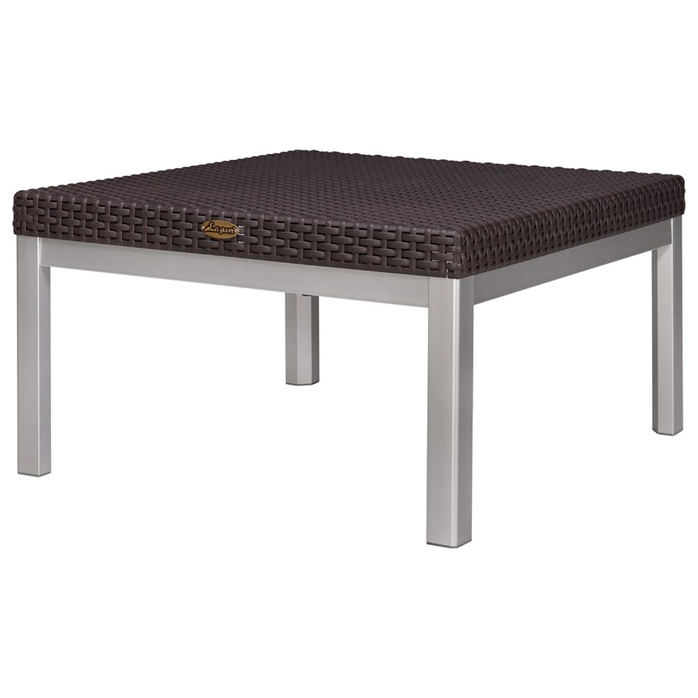 Lagoon Furniture Russ Rattan Coffee Table in Brown, , large