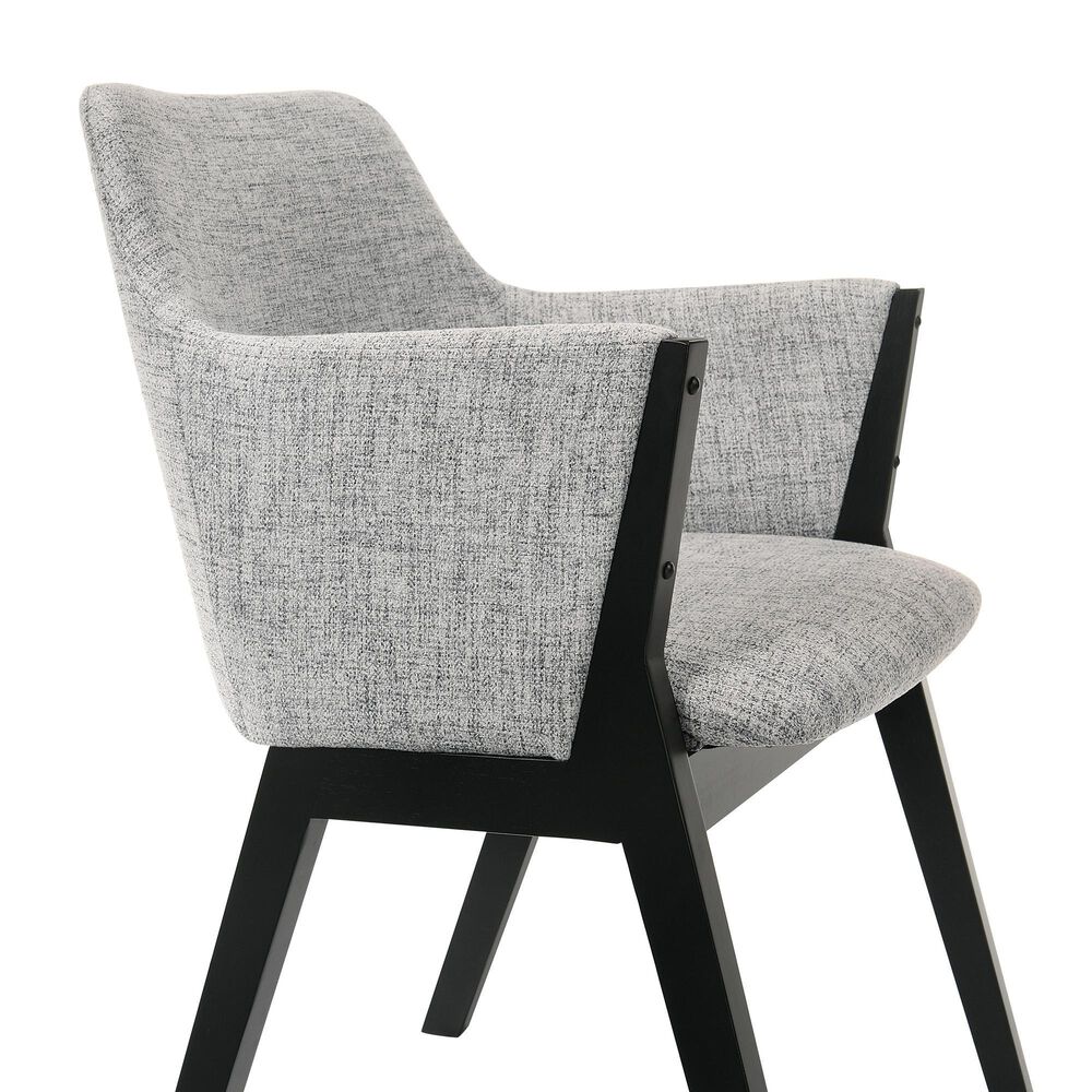 Blue River Renzo Dining Chair in Gray/Black &#40;Set of 2&#41;, , large