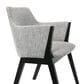 Blue River Renzo Dining Chair in Gray/Black (Set of 2), , large