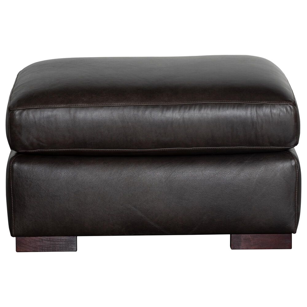 Stickley Furniture Oliver Ottoman in Antonio Bark, , large