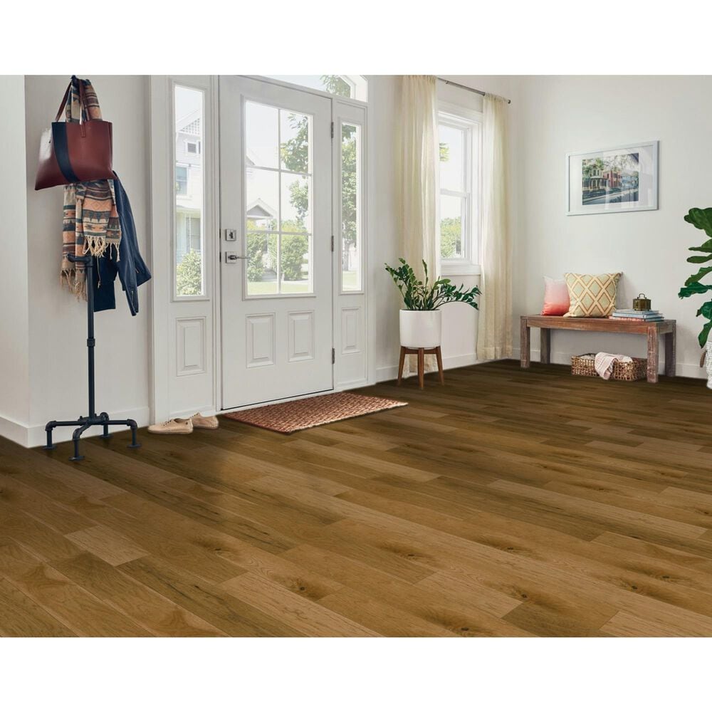 Hartco Prime Harvest Whisper Harvest 5&quot; Hickory Engineered Hardwood, , large