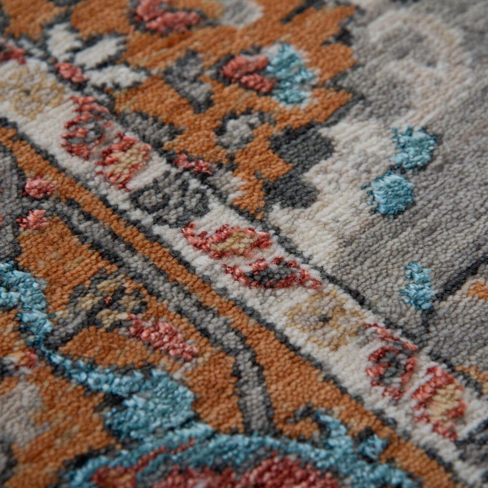 RIZZY Intrigue ITG152 Gray 8&#39; x 10&#39; Area Rug, , large