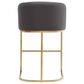 Dayton Louvre Counter Stool in Grey, , large