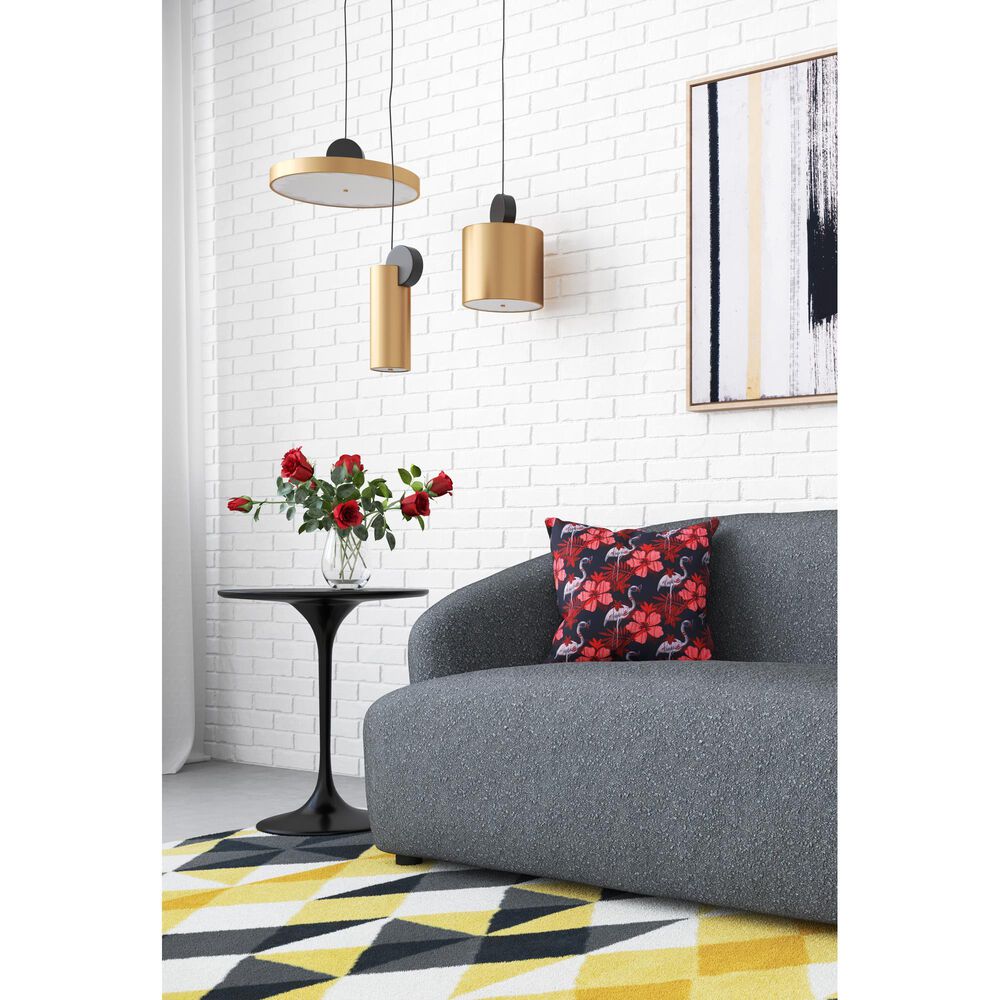 Zuo Modern Myson Ceiling Lamp in Gold, , large