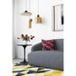 Zuo Modern Myson Ceiling Lamp in Gold, , large