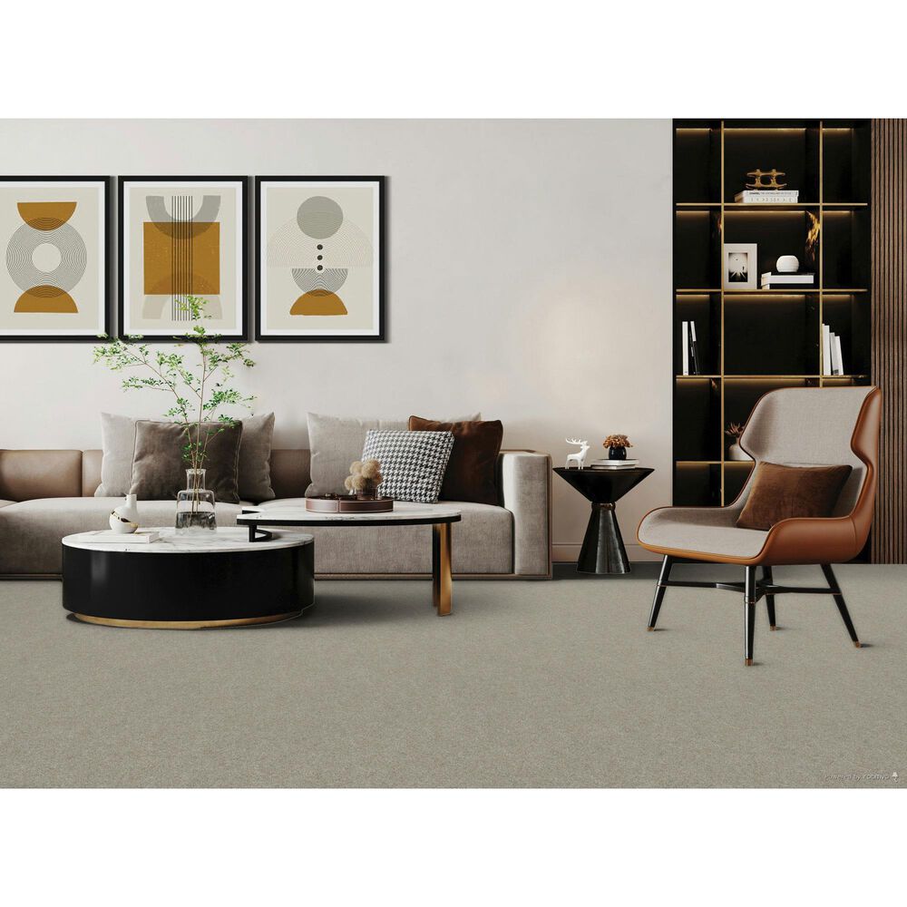 Mohawk EverStrand Apollo II Carpet in Champagne Mist, , large