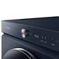 Samsung Bespoke 5.3 Cu. Ft. Front Load Washer and 7.6 Cu. Ft. Electric Dryer Laundry Pair in Brushed Navy, , large