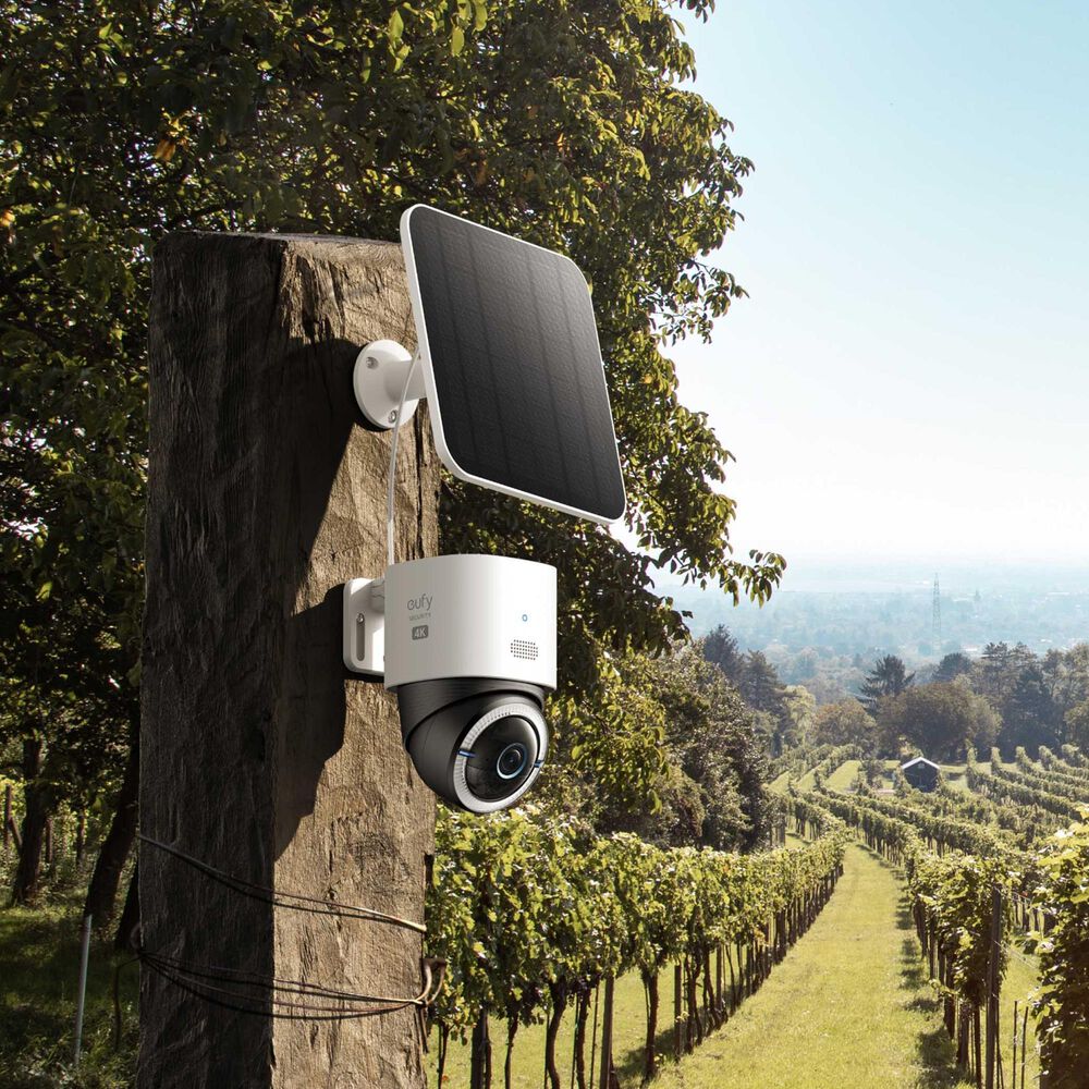 eufy S330 4G Solar LTE Cam in White, , large