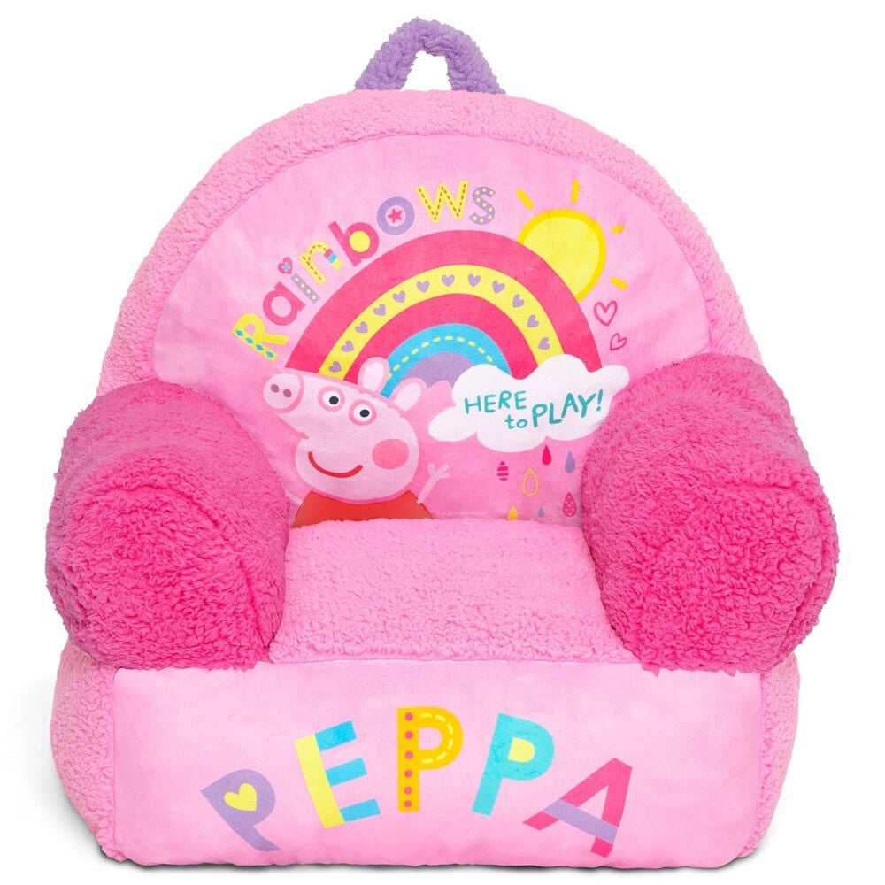 Delta Children Peppa Pig Cozee Buddy Chair in Pink, , large
