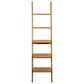 Maple and Jade 18" x 71" Wall Shelf in Natural Brown, , large