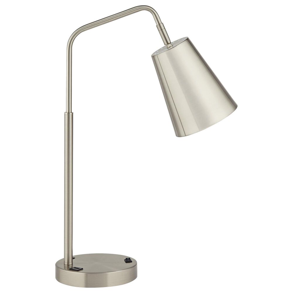 Pacific Coast Lighting Pixer Table Lamp in Brushed Nickel/Brushed Steel, , large