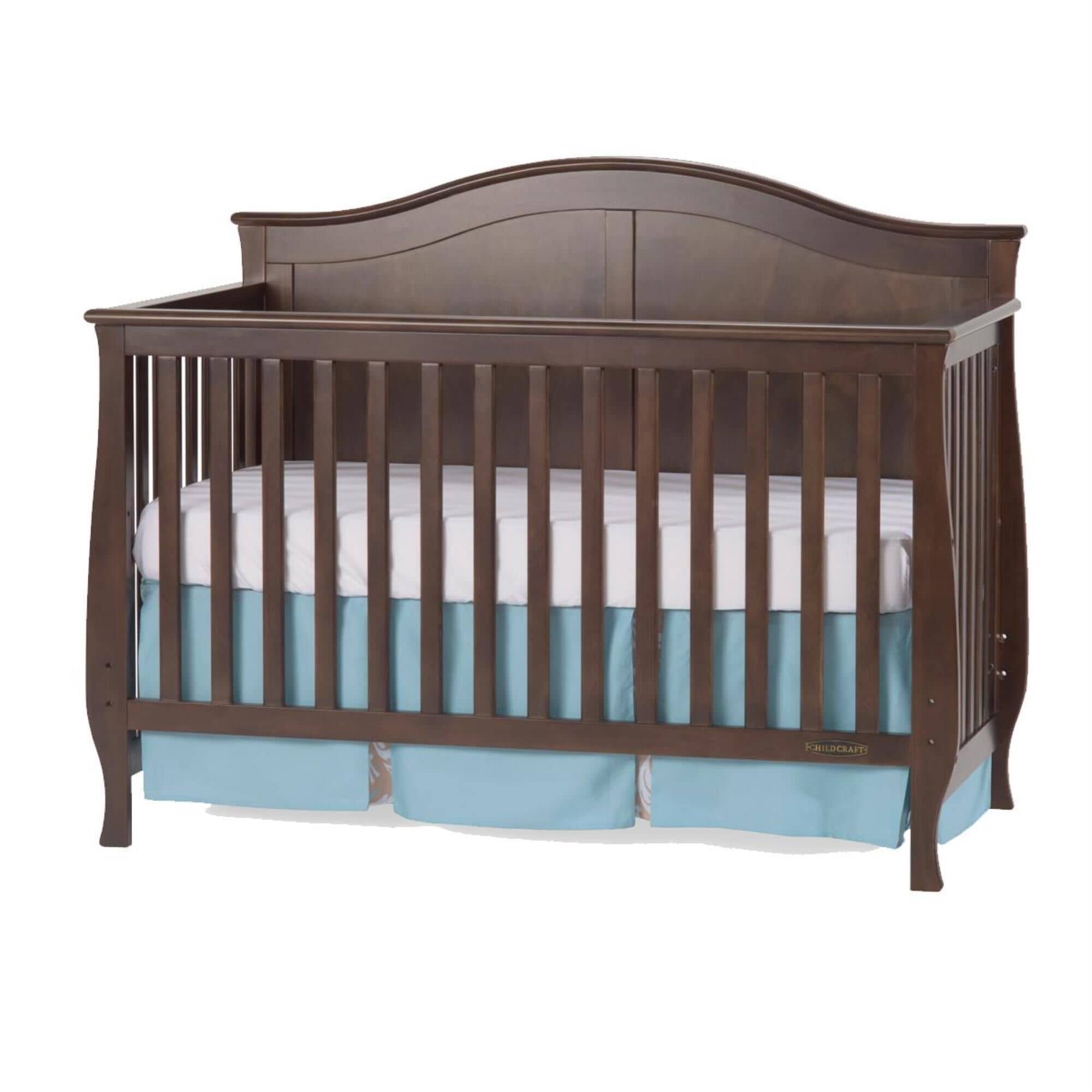Child Craft Camden 4 In 1 Crib in Slate NFM