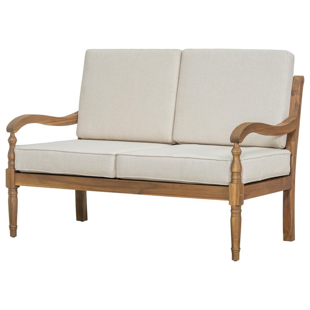 HOMLUX 4-Piece Outdoor Conversation Set in Beige, , large