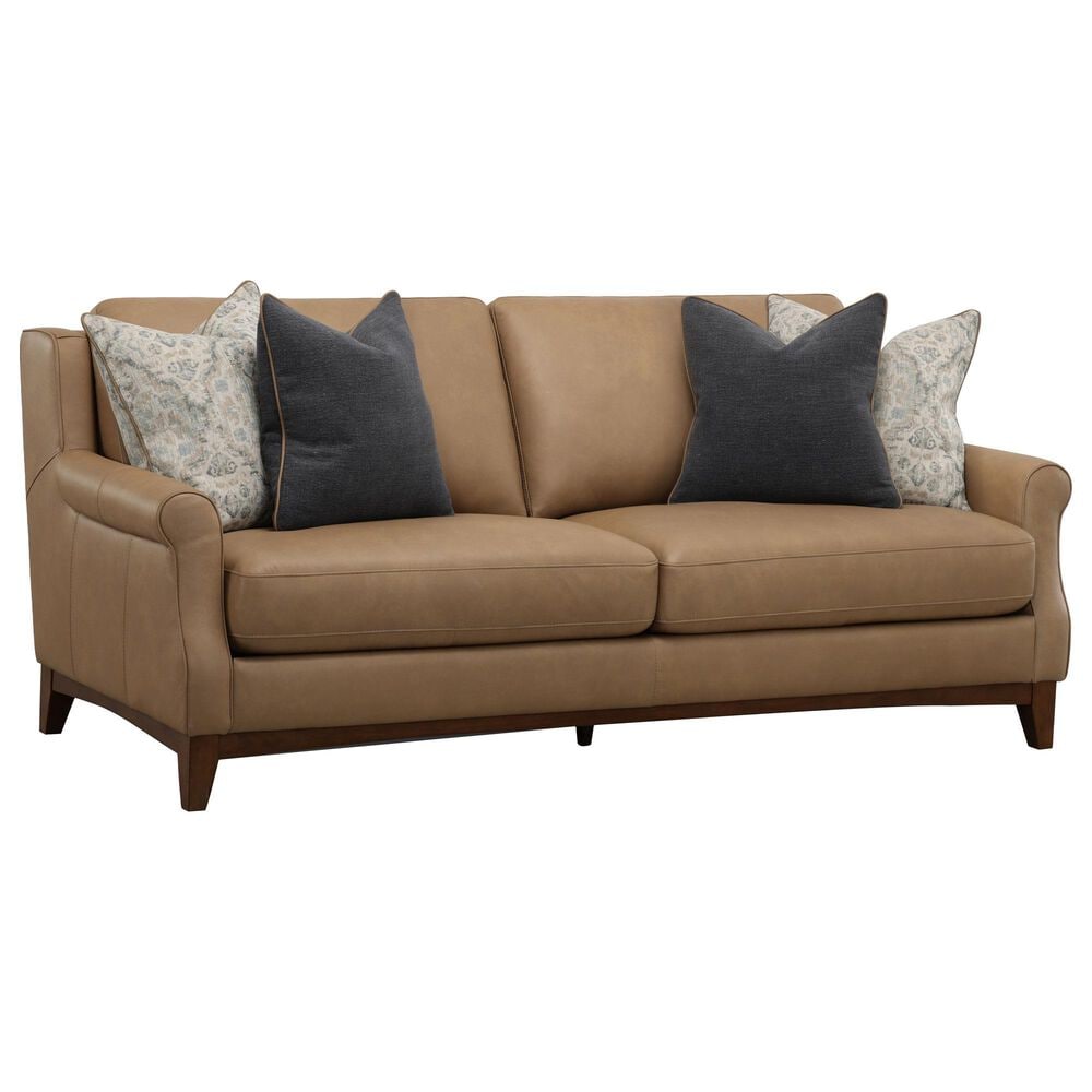 Simon Li Stationary Sofa in Aline Toast, , large