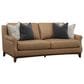 Simon Li Stationary Sofa in Aline Toast, , large