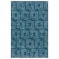 Dalyn Rug Company Delano 8" x 10" Navy Indoor/Outdoor Area Rug, , large