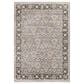 Oriental Weavers Maharaja Serbia 91E 6"7" x 9"6" Gray and Blue Area Rug, , large