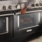 KitchenAid 48" Professional Double Oven Dual Fuel Range in Imperial Black, , large