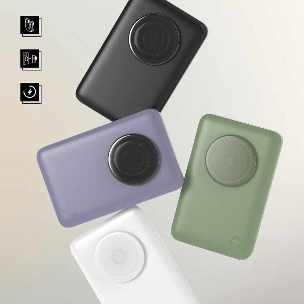 PopSockets New Essentials MagSafe PowerPack in Black, , large