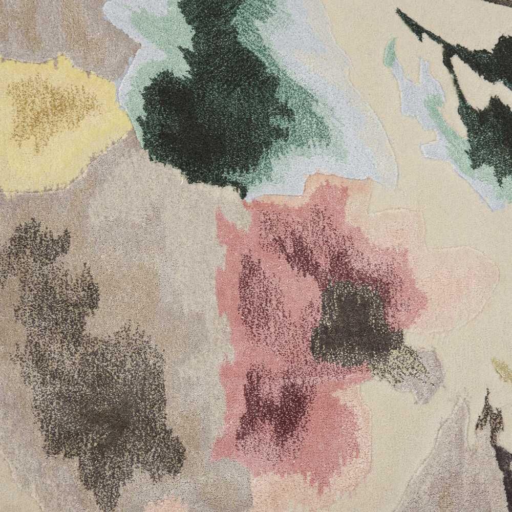 Nourison Prismatic PRS15 7&#39;9&quot; x 9&#39;9&quot; Beige and Multicolor Area Rug, , large