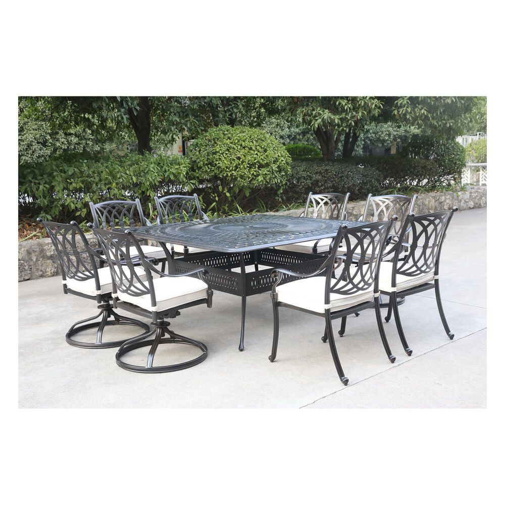 Gathercraft Montreal 9-Piece Dining Set , , large