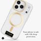 Kate Spade Protective MagSafe Case with Stand for Apple iPhone 17 Pro in Icon Clear, , large