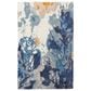 Feizy Dafney 8" x 10" Blue Area Rug, , large