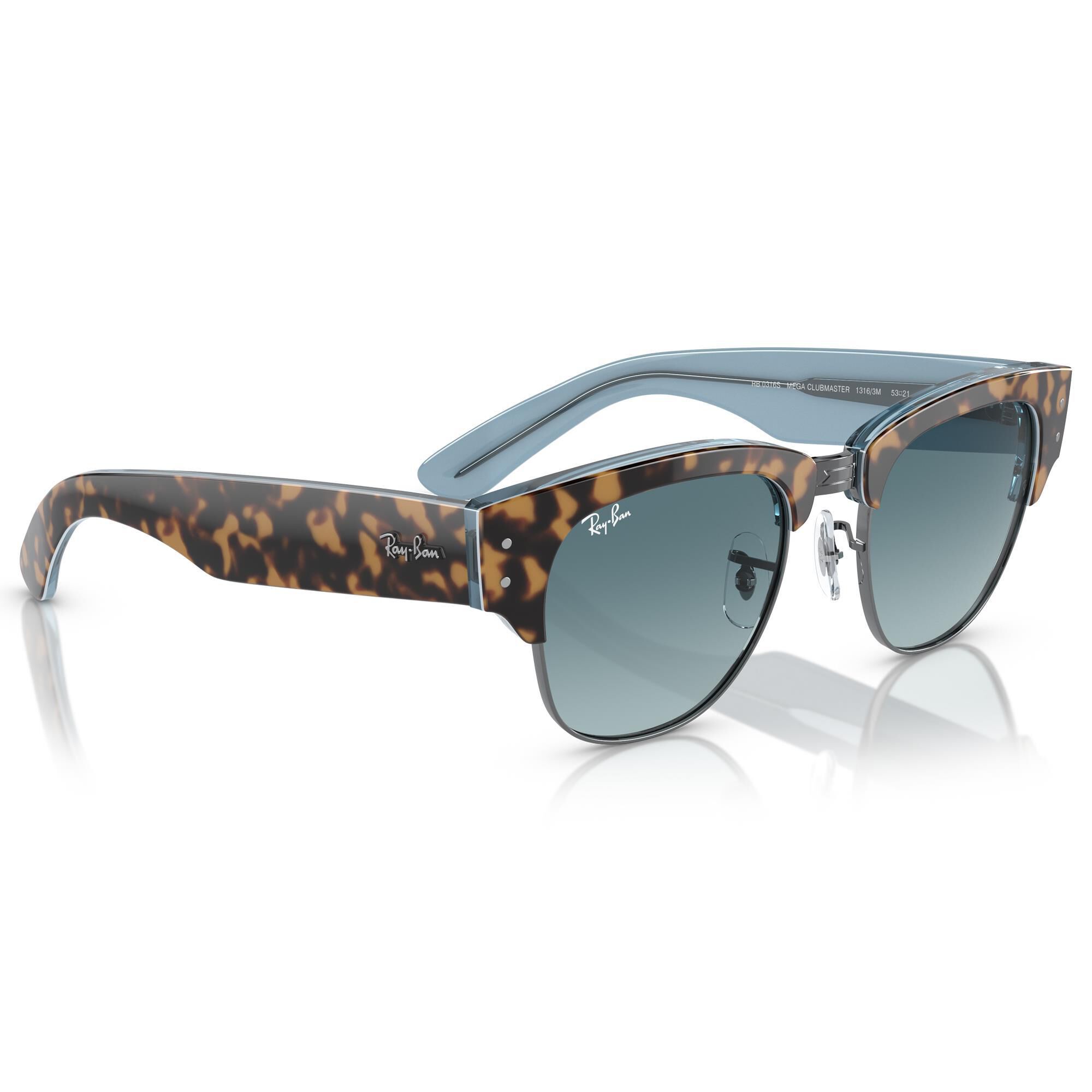 Ray ban clubmaster blue tortoise shell outlet