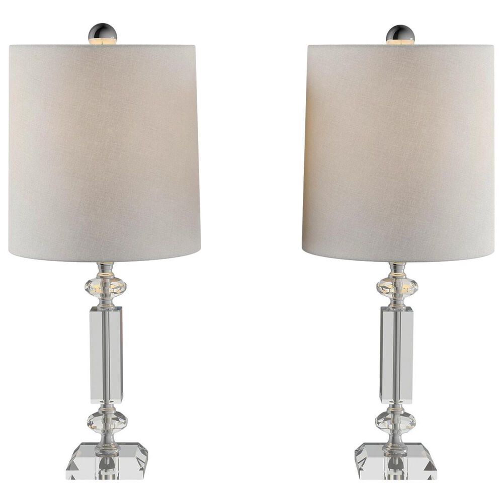 Timberlake Lavish Home Column Lamp in Soft Blush (Set of 2), , large